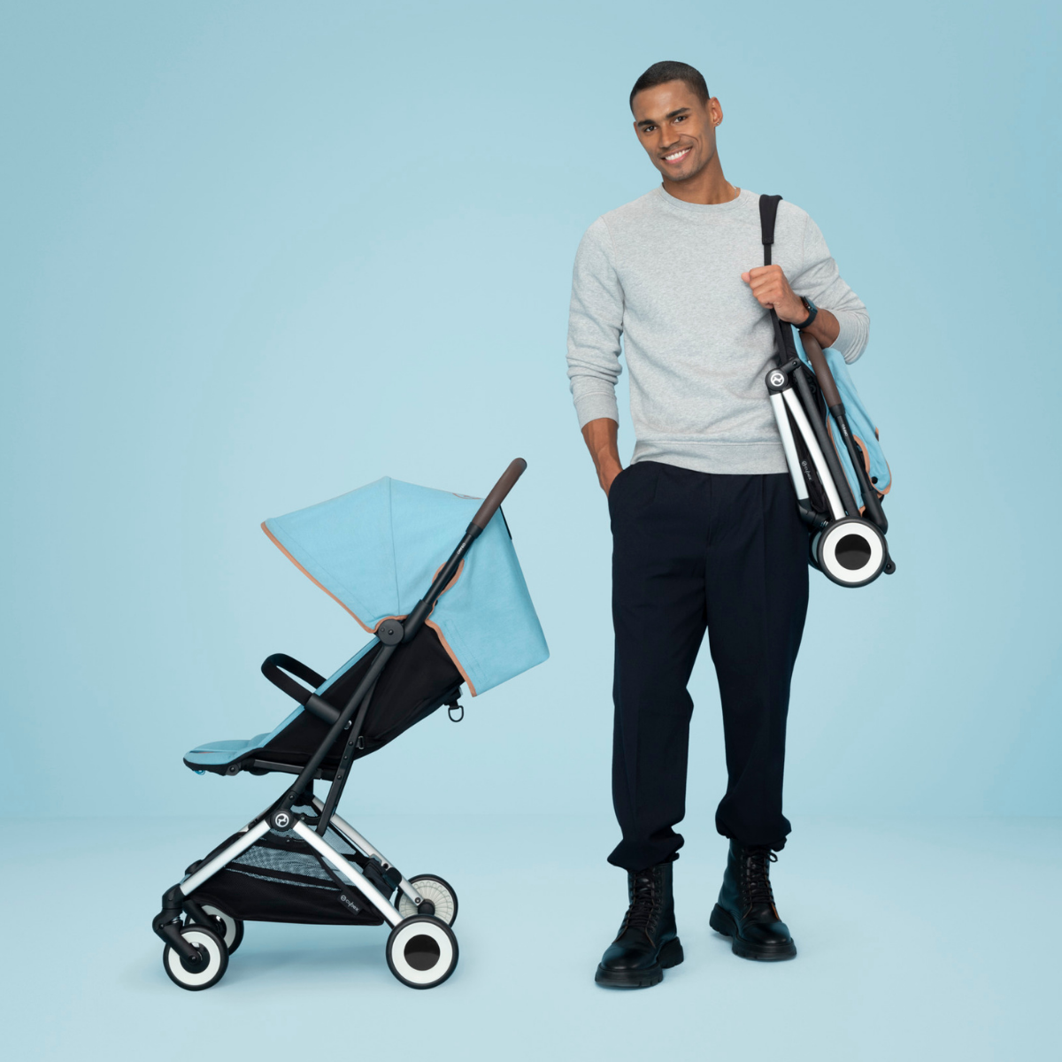Cybex Orfeo Strollers | Lightweight Design with One-Hand Fold