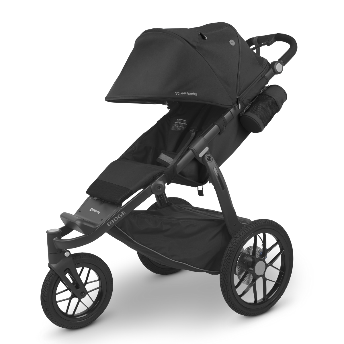 black umbrella stroller Uppababy - G-LUXE Umbrella Stroller Jake