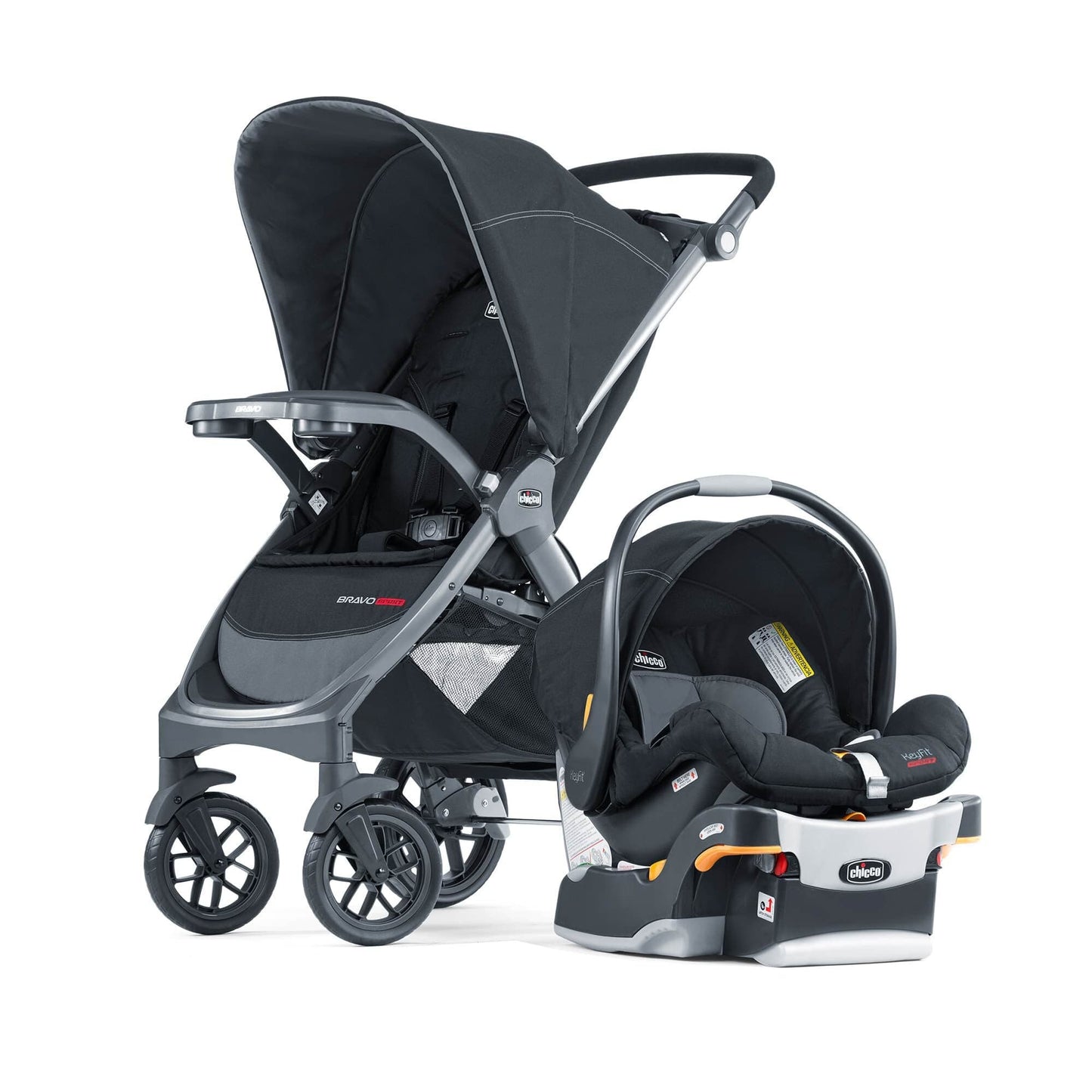 Chicco Bravo Sport Travel System - Iron - Image 1