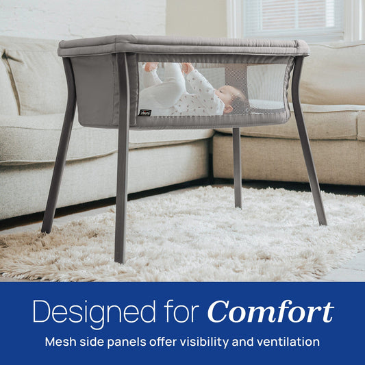 Chicco LullaGo Anywhere SE Portable Bassinet - Clay - 00087201530070