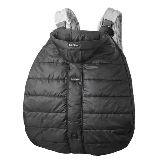 BabyBjörn Winter Cover for Baby Carrier - Black - 028121US