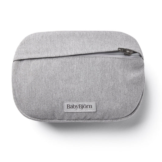 BabyBjorn Pocket Pouch, Woven Melange, Light Gray - 038004US