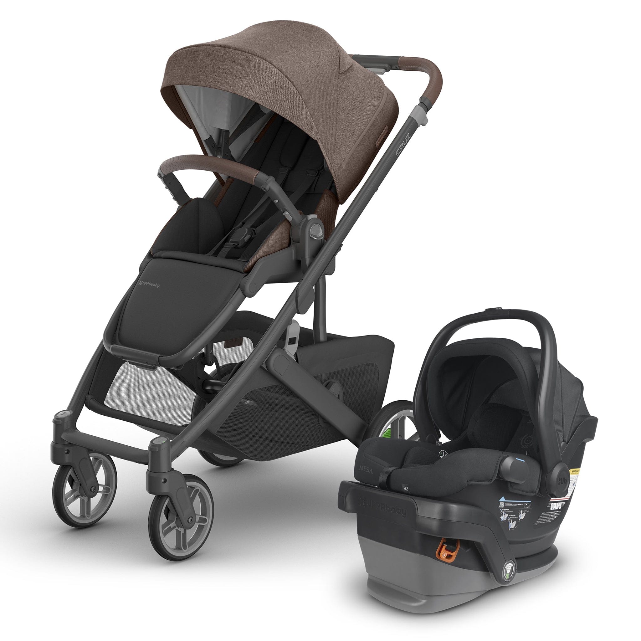 amazon prime big deal days uppababy UPPAbaby Cruz V3 + Mesa V2 Travel System Bundle