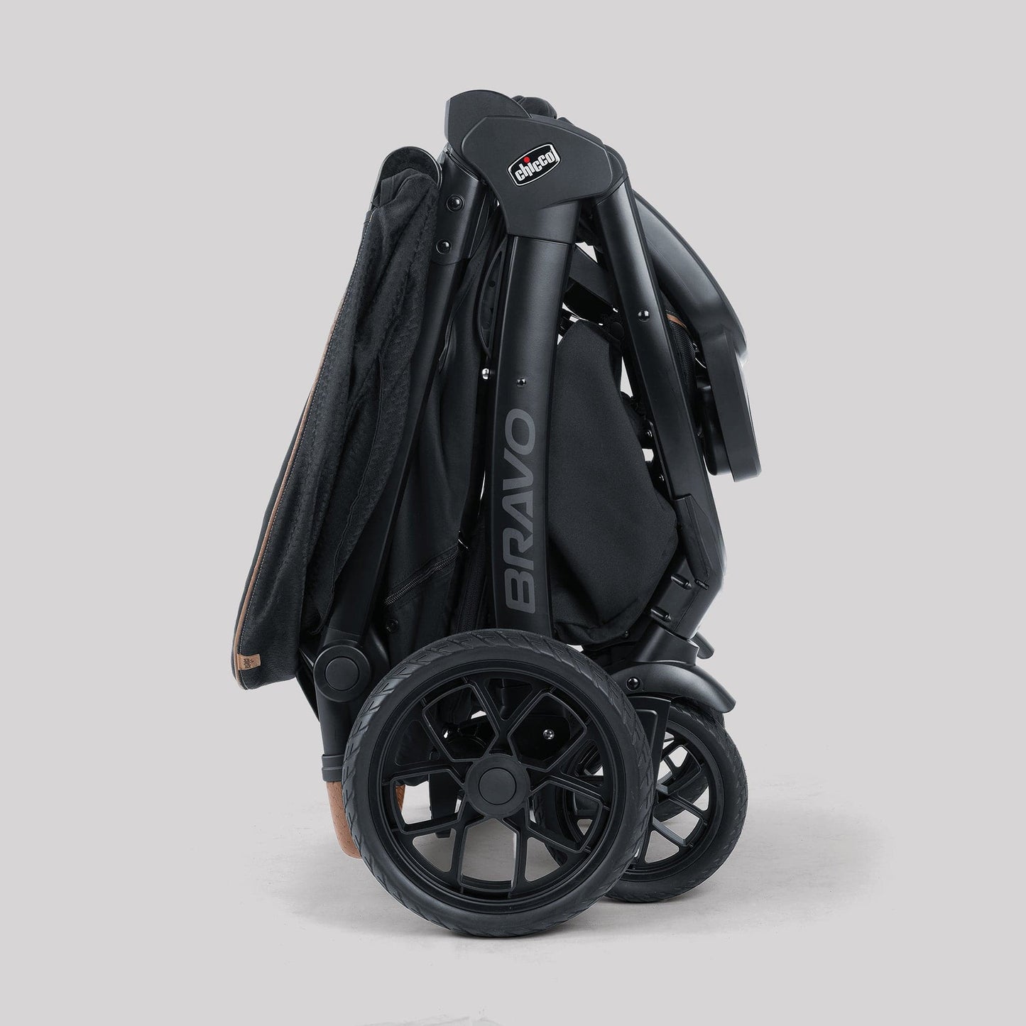 Chicco Bravo Primo ClearTex Trio Travel System - Somerset - 04087203430070