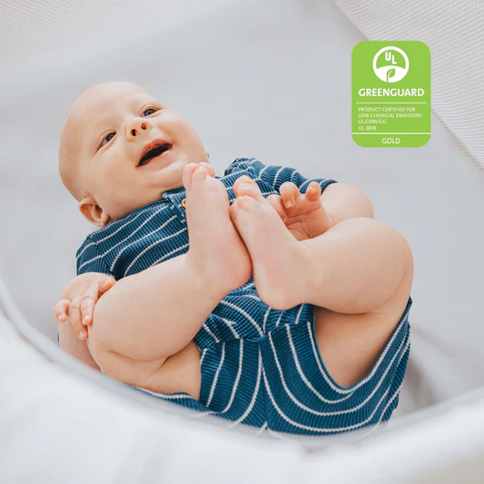 Chicco Alfa Lite Nest Lightweight Travel Playard - Serene - 05087318730070