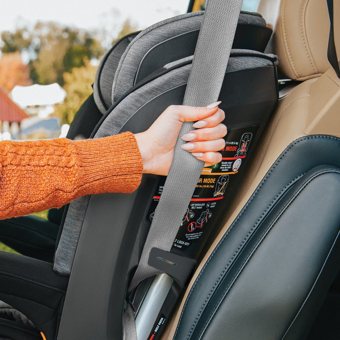 Chicco MyFit Harness Booster Car Seat - Haven