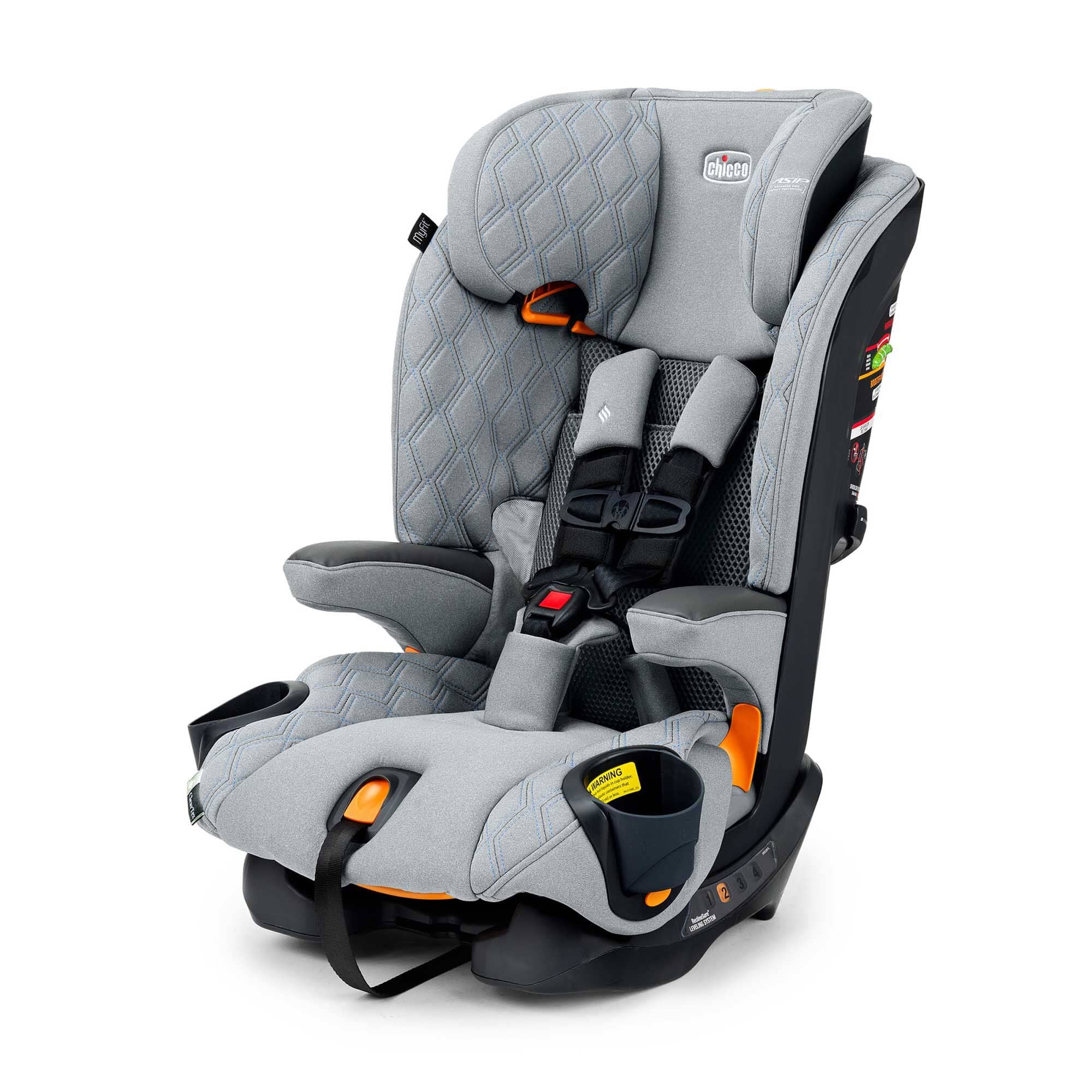 Chicco MyFit Air ClearTex Harness + Booster Car Seat