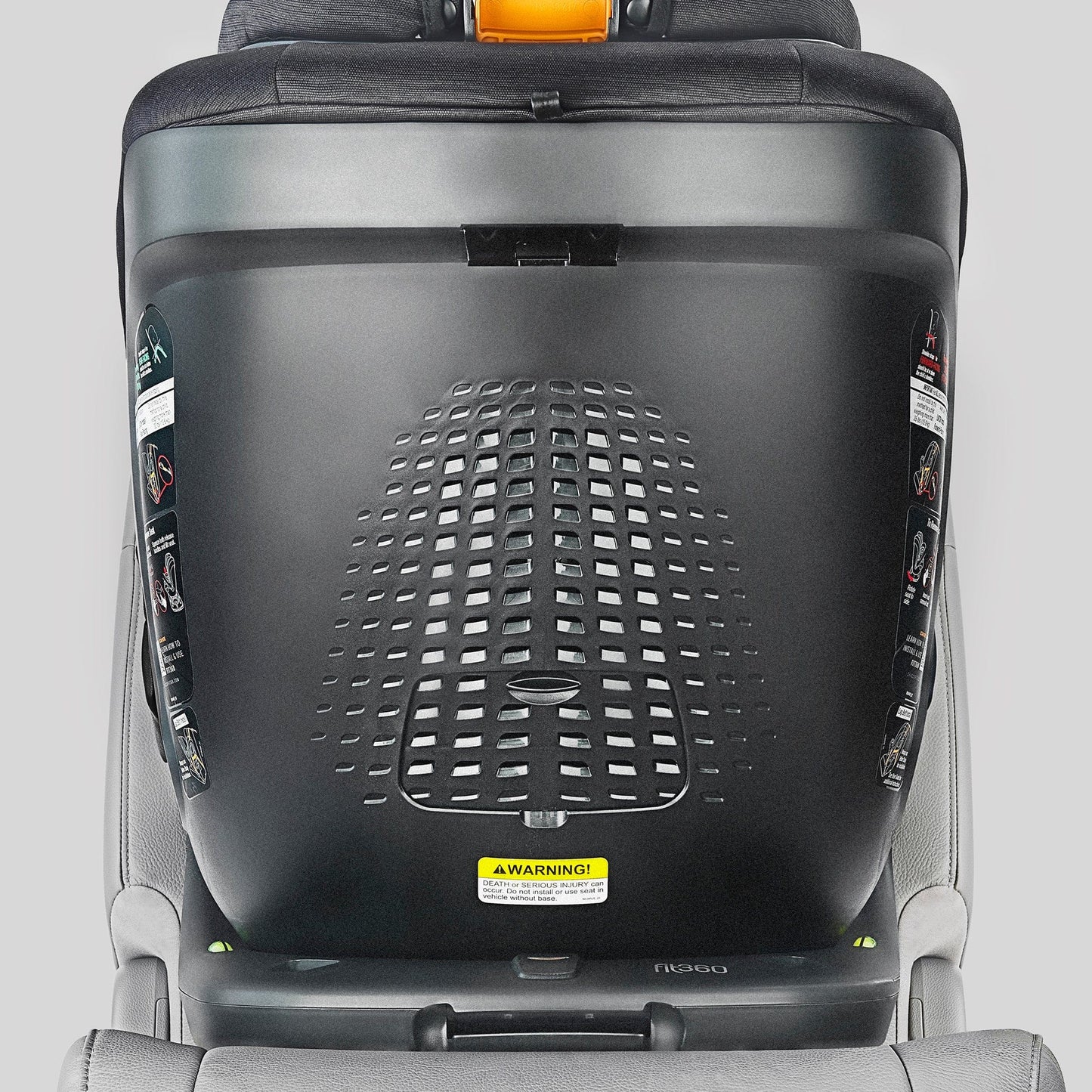 Chicco Fit360 ClearTex Rotating Convertible Car Seat - Titanium