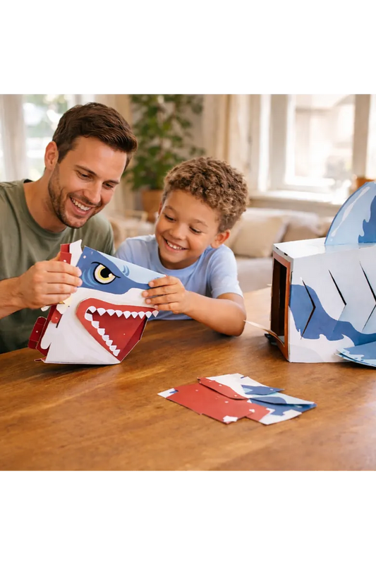 3D Paper Mask - T-Rex Mask - Image 5