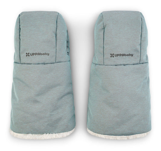 UPPAbaby Cozy Hand Muffs - Kenzi (Mystic Aqua) - 0901-CHM-WW-KNZ