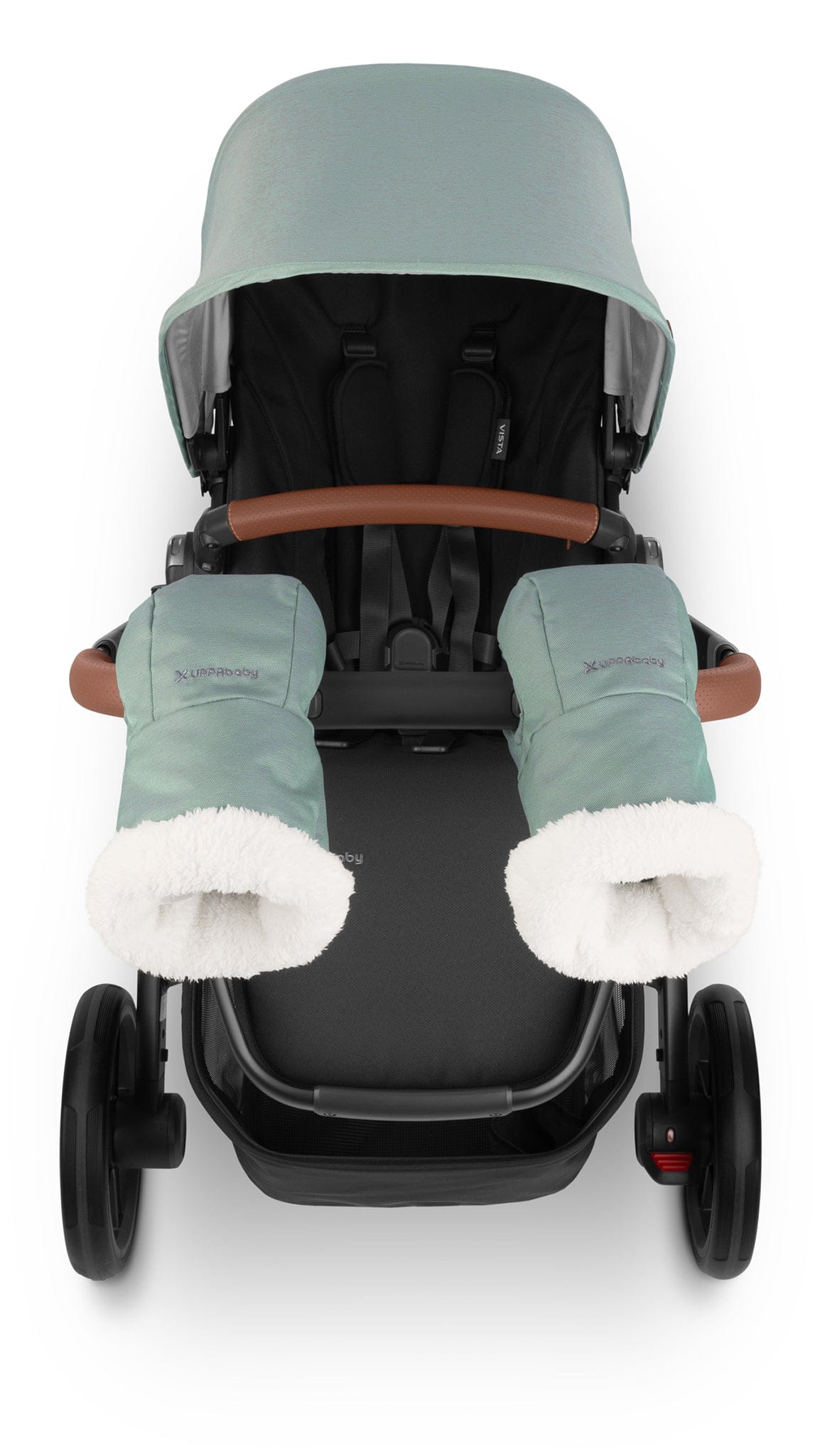 UPPAbaby Cozy Hand Muffs - Kenzi (Mystic Aqua) - 0901-CHM-WW-KNZ