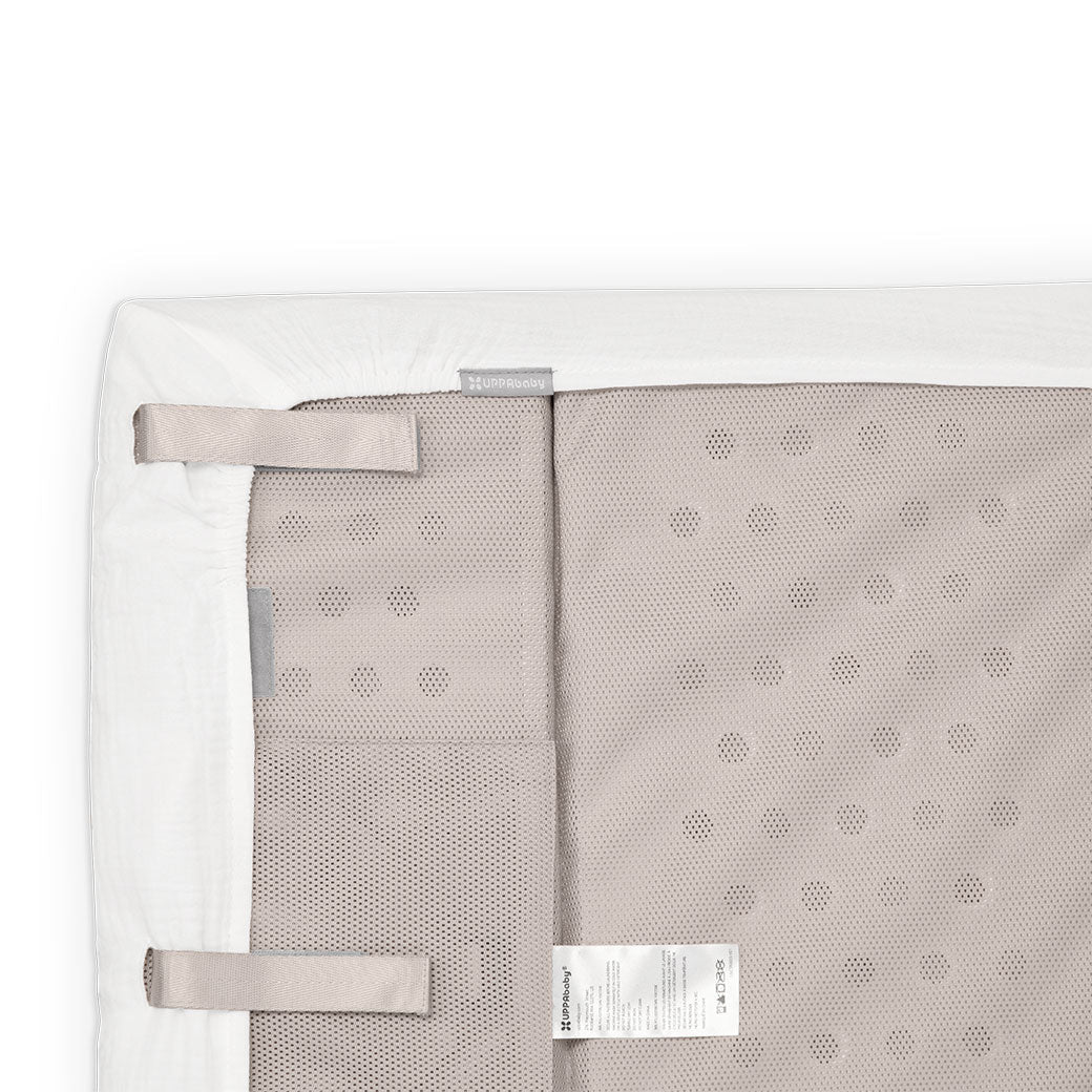 UPPAbaby Organic Cotton Mattress Covers for REMI V2, Set of 2