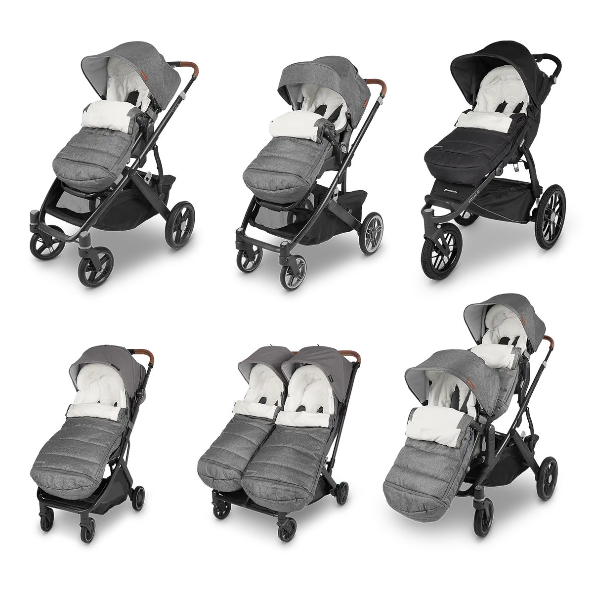 UPPAbaby CozyGanoosh - Ada (Sandstone Melange)