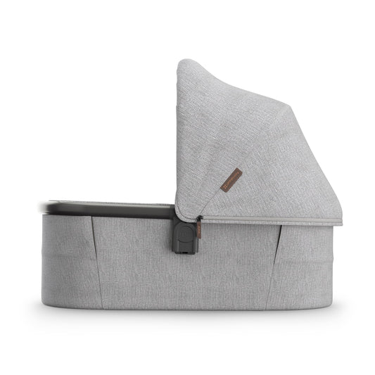 UPPAbaby Vista, Cruz, Ridge Bassinet V3 - Beau (Grey Chenille / Graphite Frame)