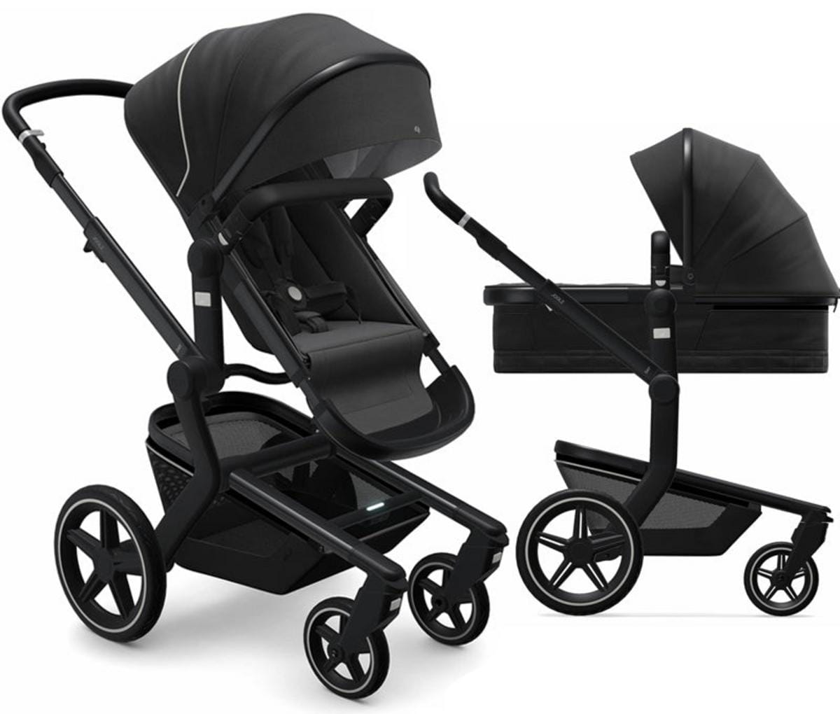 Joolz OPEN BOX Day+ Complete Stroller - Brilliant Black - 461140-ob