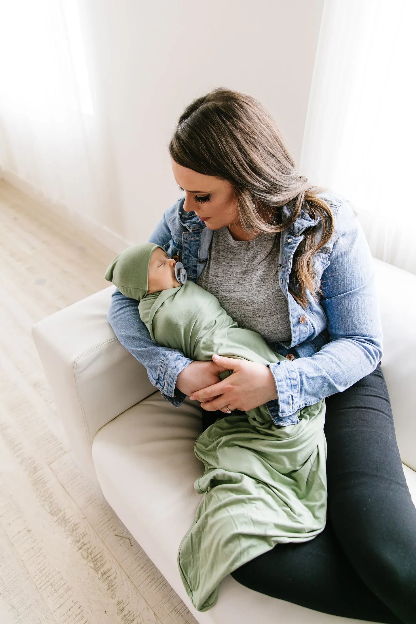 Lou Lou & Company Top Knot Hat - Marley (NB-3 months)