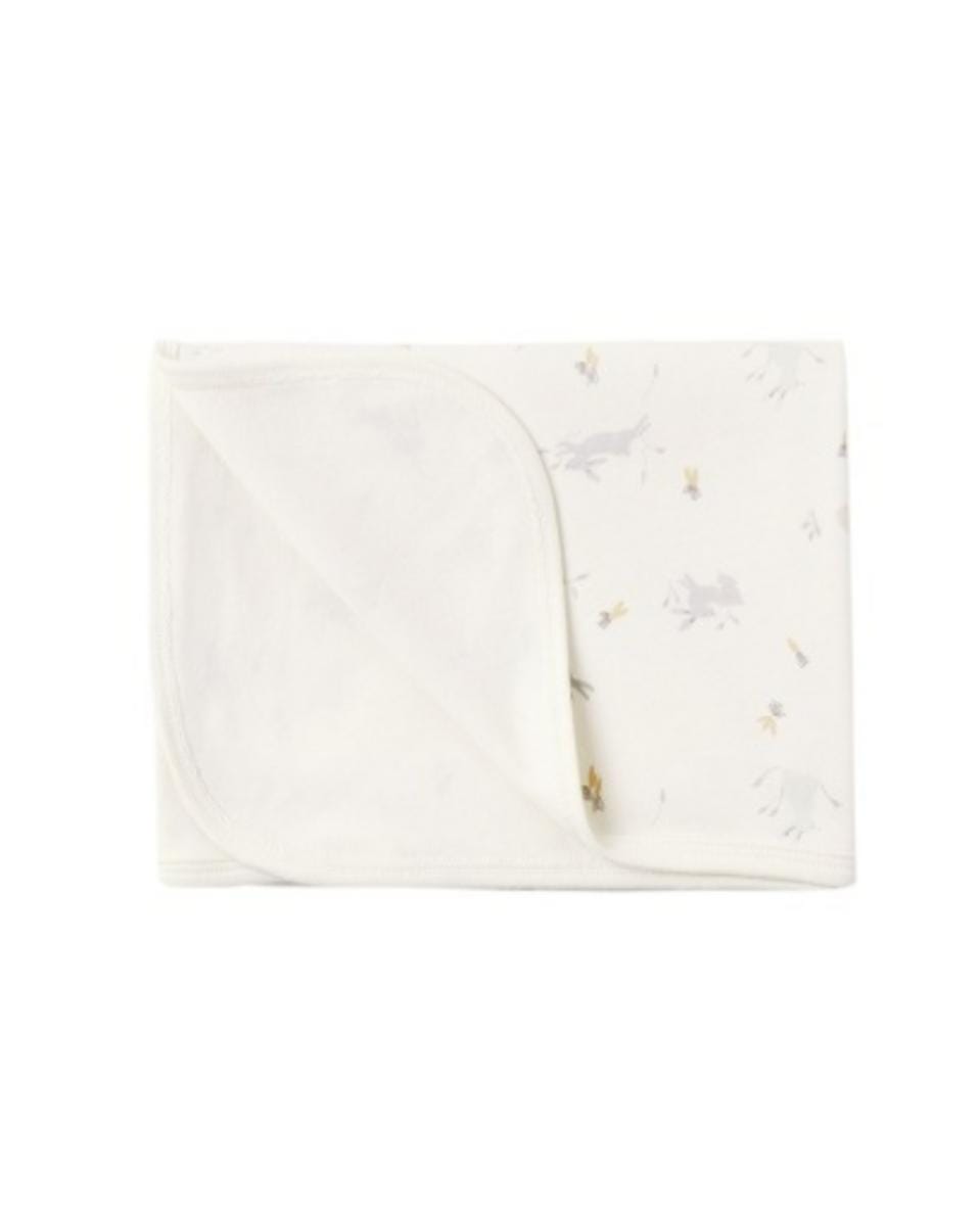 Quincy Mae Swaddle Bunnies - Ivory