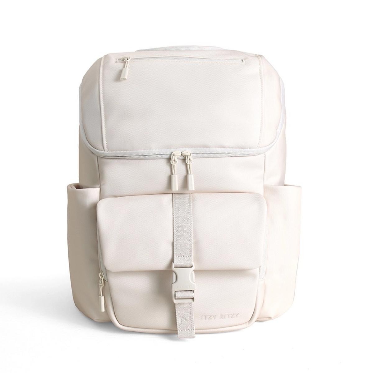 Itzy Ritzy Belong Bucket Backpack - Cream - 101001916