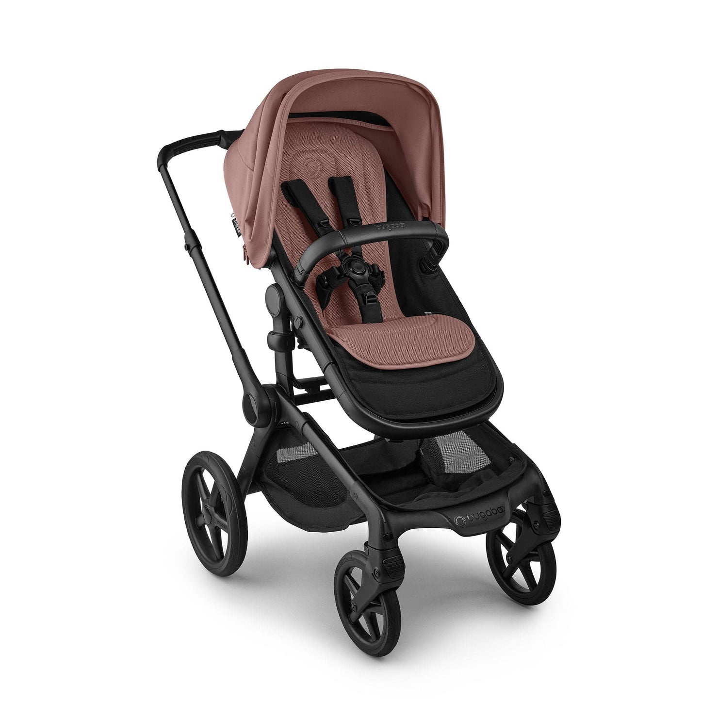 Bugaboo Dual Comfort Seat Liner - Dusty Pink - 100038057