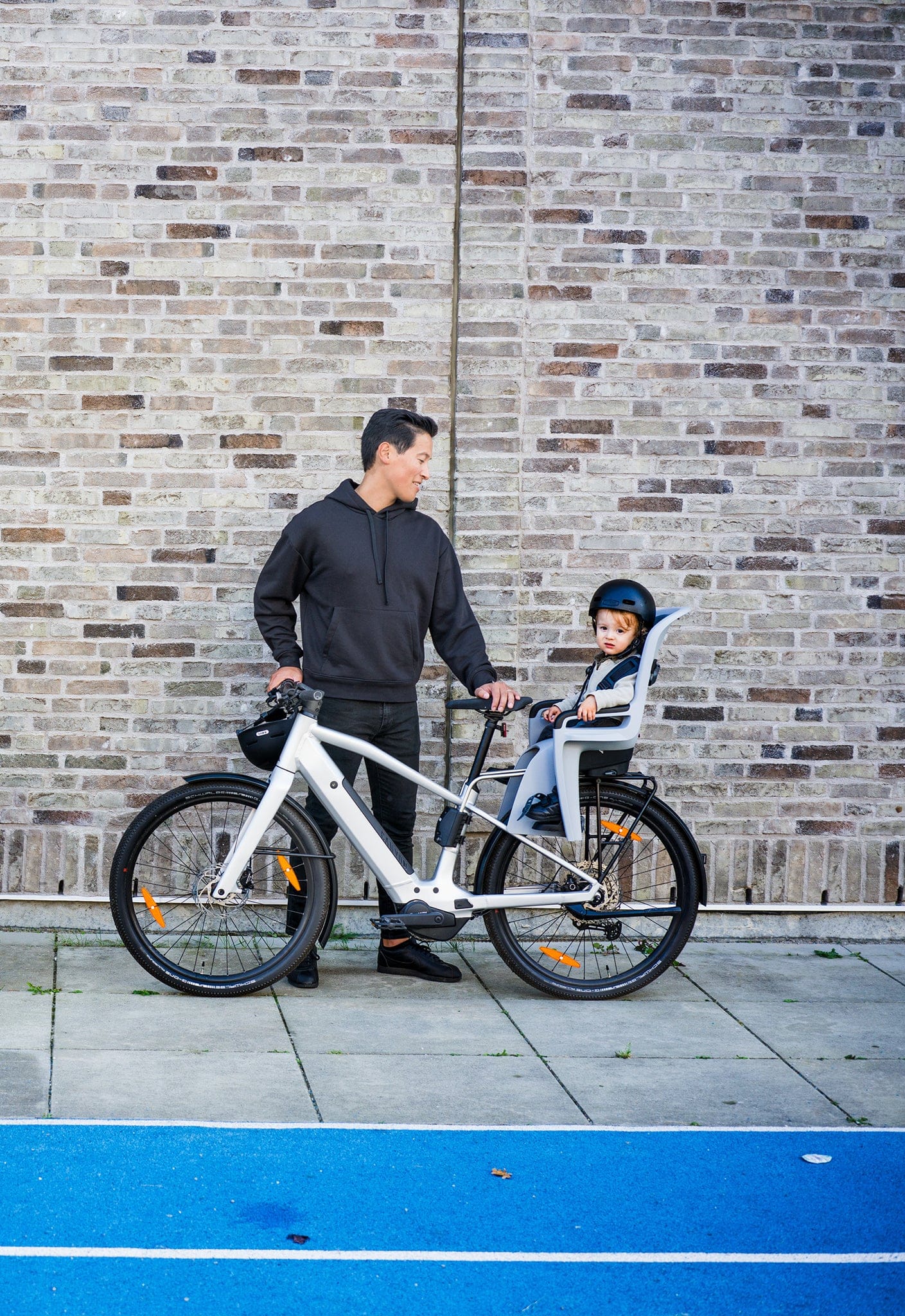 Thule RideAlong 2 Child Bike Seat - Light Gray - 100307