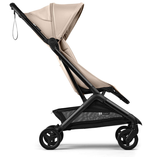 Bugaboo Butterfly 2 Complete Stroller - Black / Desert Taupe / Desert Taupe