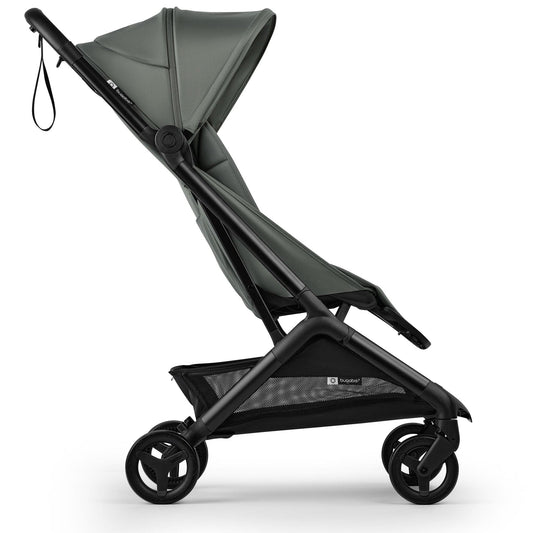 Bugaboo Butterfly 2 Complete Stroller - Black / Forest Green / Forest Green