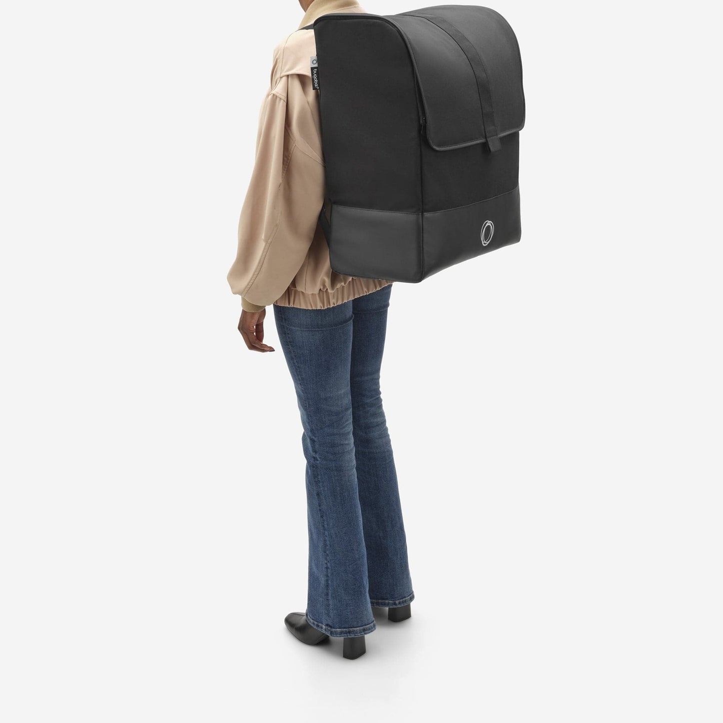 Bugaboo Butterfly 2 Complete Stroller + Travel Bag Bundle - Black / Forest Green / Forest Green