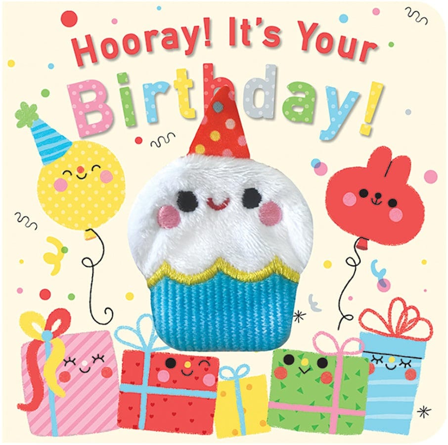 Cottage Door Press Hooray! It's Your Birthday! Finger Puppet Board Book