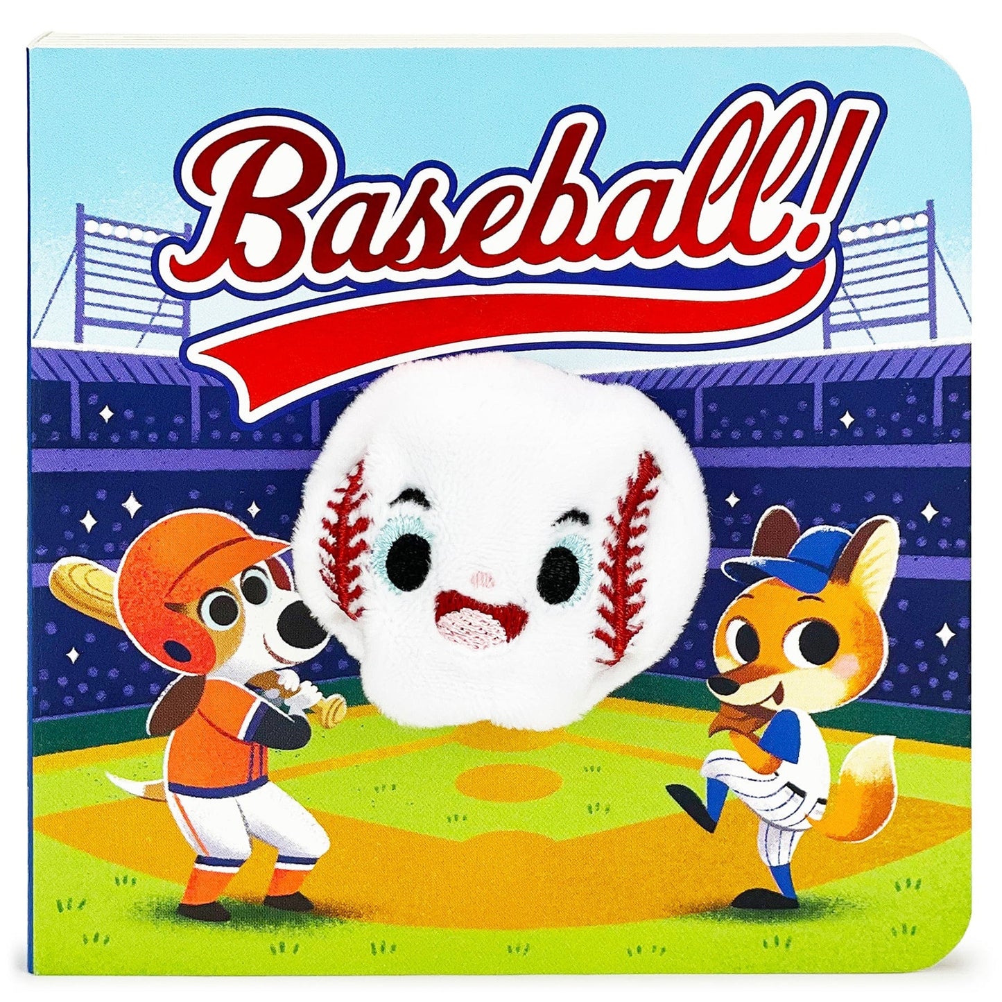Cottage Door Press Baseball! Finger Puppet Board Book