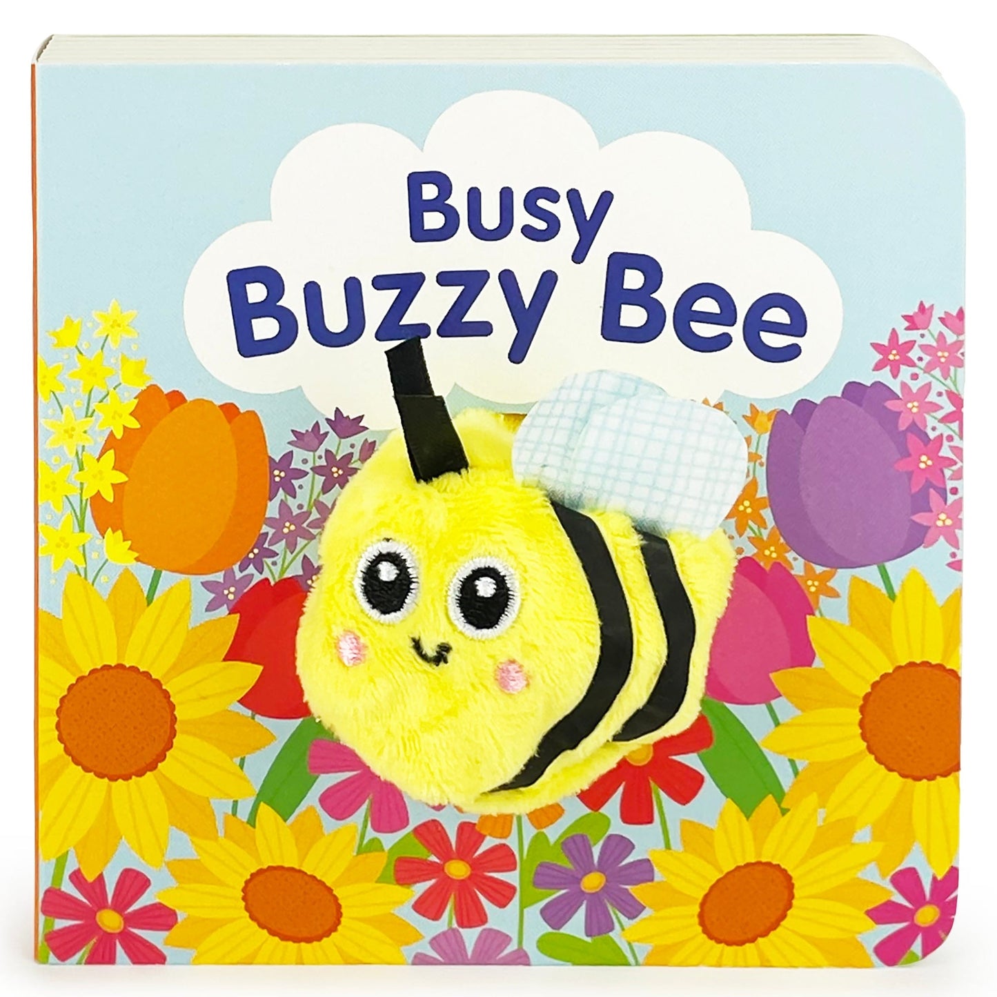 Cottage Door Press Busy Buzzy Bee Finger Puppet Board Book