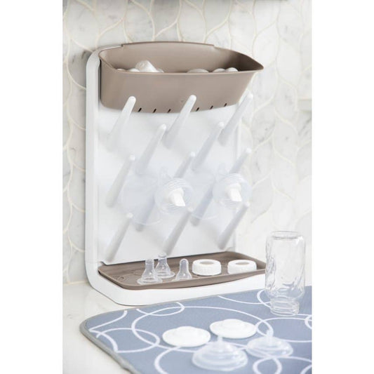 Ubbi Vertical Bottle Drying Rack - Taupe