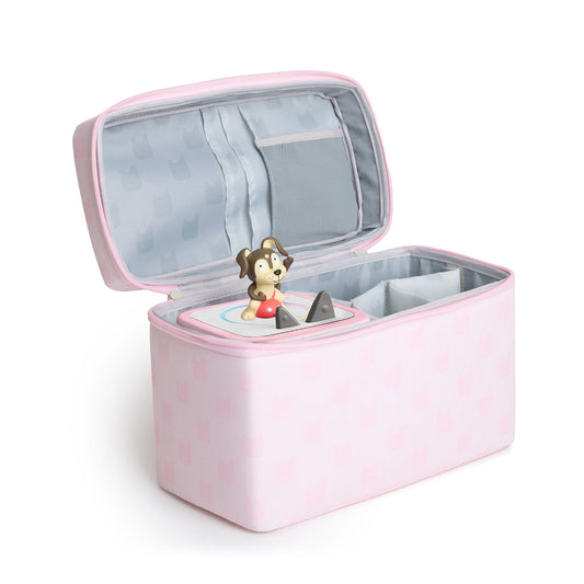 Tonies Toniebox All-in-One Carrying Case - Cloud Pink - 11003007