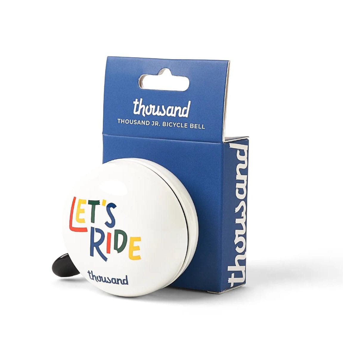 Thousand Jr Bicycle Bell - Let's Ride - 1100504429