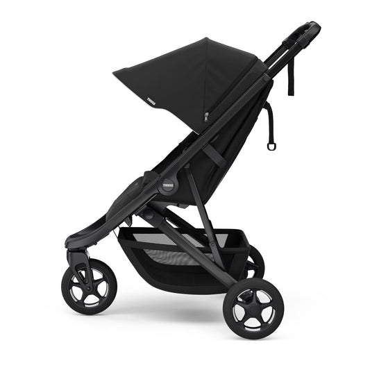 Thule Spring 2 Compact All-Terrain Stroller - Black - 11300252