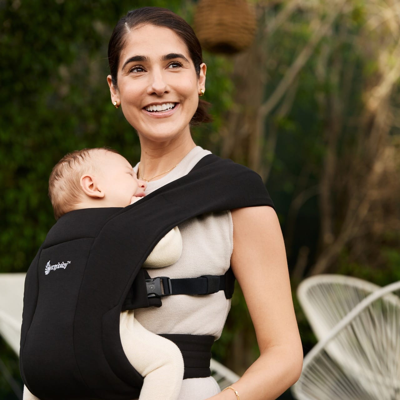 Ergobaby Embrace Carrier - Pure Black