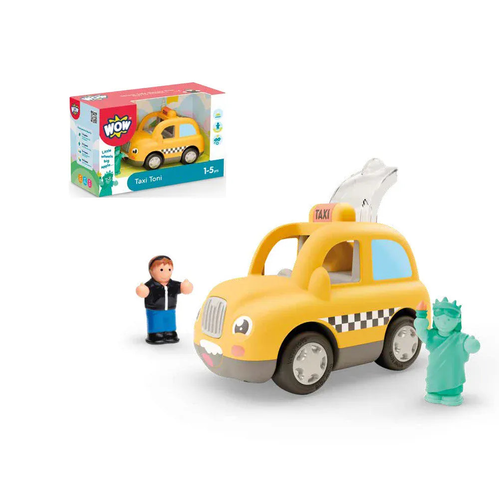 Smart Toys and Games WOW Toys Taxi Toni