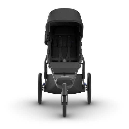 UPPAbaby Ridge V2 Jogging Stroller - James (Black / Carbon Frame) - 1403-RDG-NA-JMS