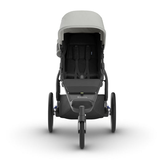 UPPAbaby Ridge V2 Jogging Stroller - Savannah (Pearl Grey / Carbon Frame) - 1403-RDG-NA-SAV