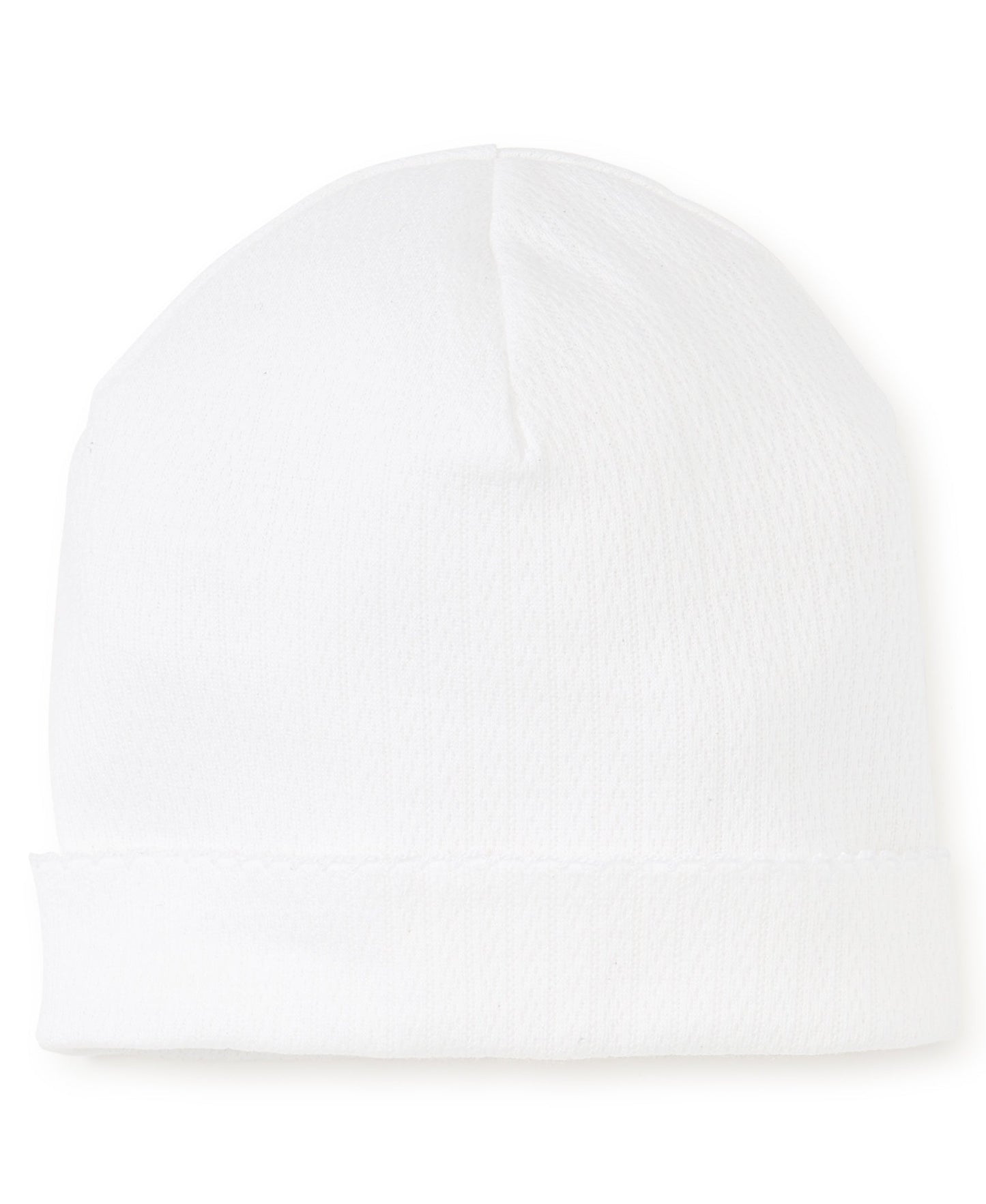 Kissy Kissy Hat - Kissy Pointelle White