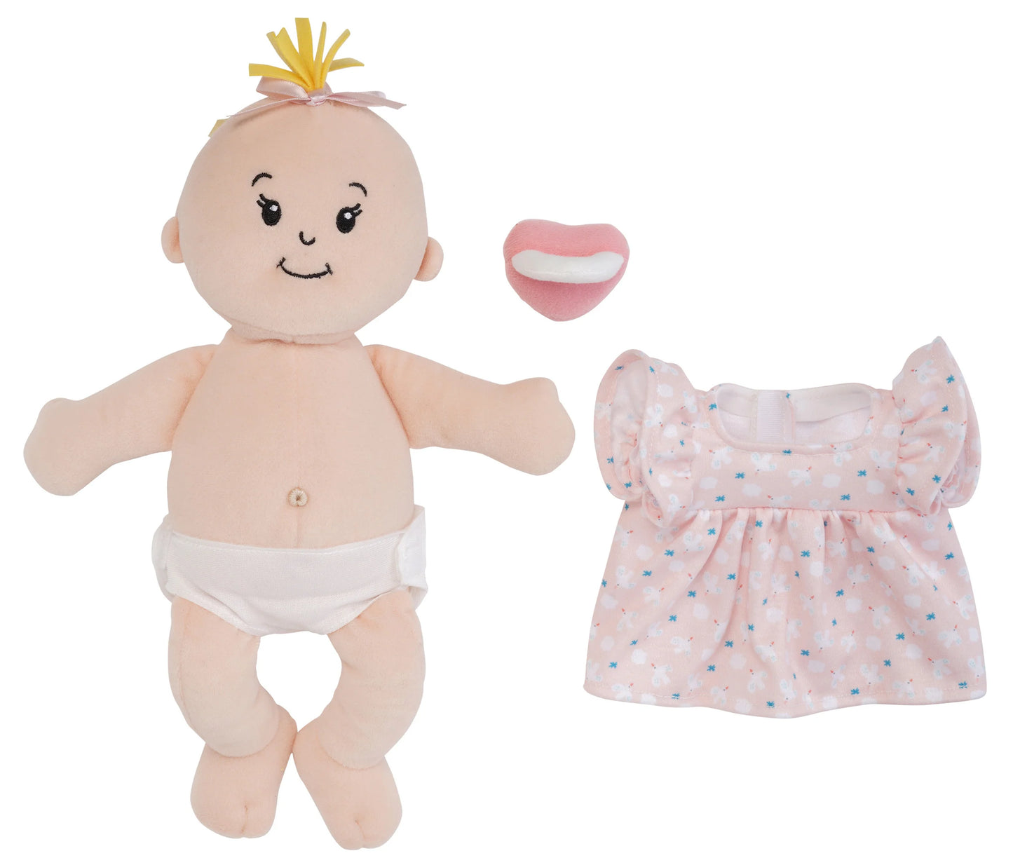 Manhattan Toy Love, Stella Doll Peach with Blonde Tuft