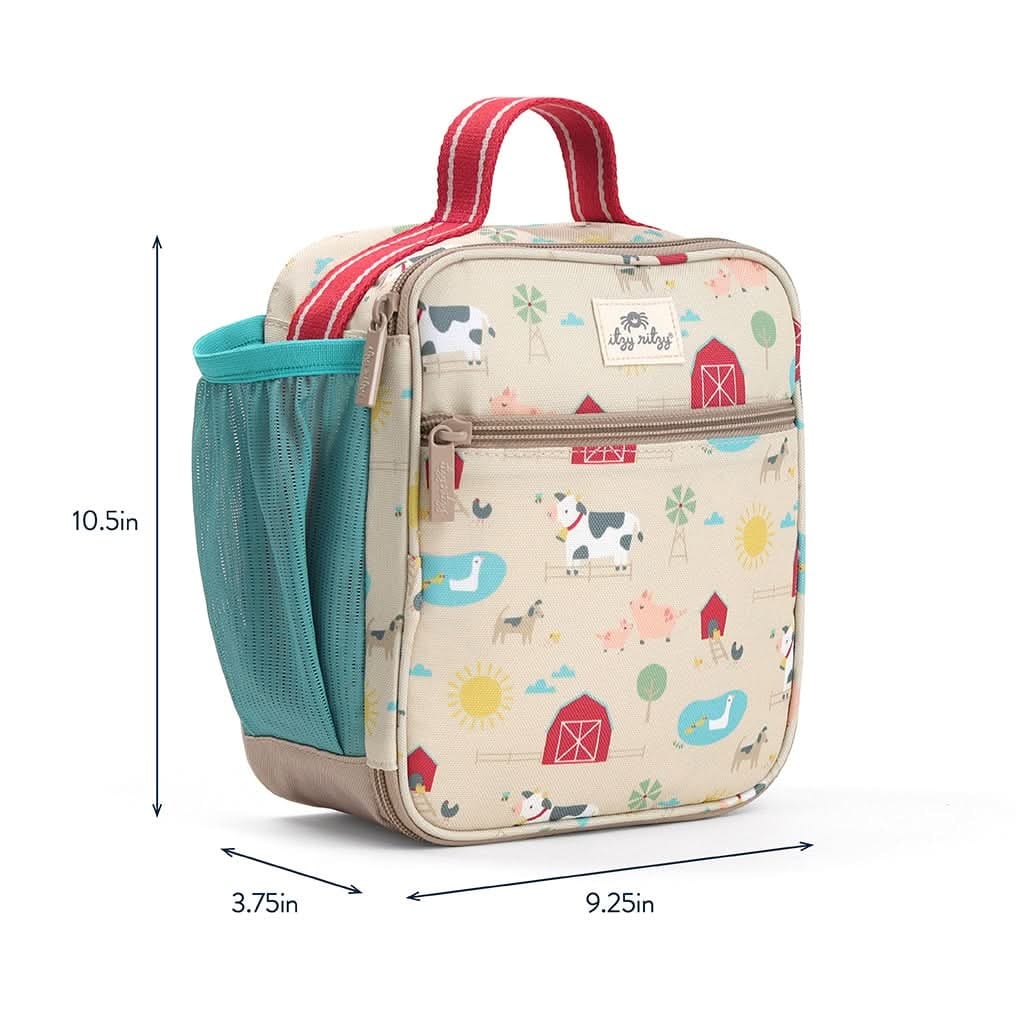 Itzy Ritzy Itzy Lunch Box - Farm Friends