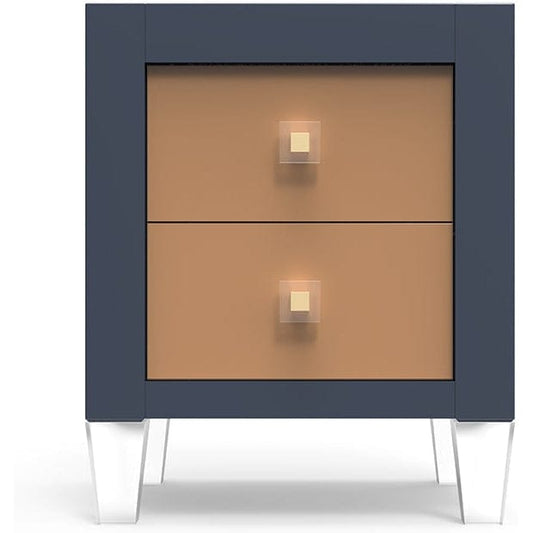 Romina Furniture Millenario Nightstand