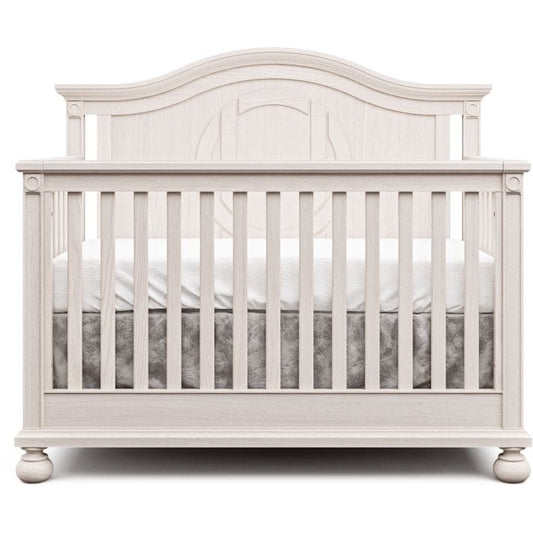 Romina Furniture Dakota Convertible Crib (Solid Back) -