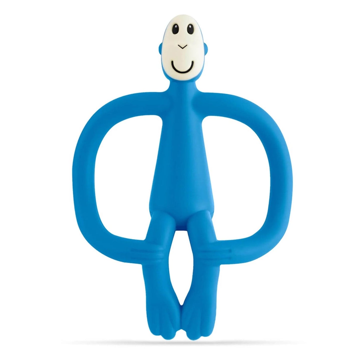 Matchstick Monkey Original Teething Toy - Blue - 19-10002