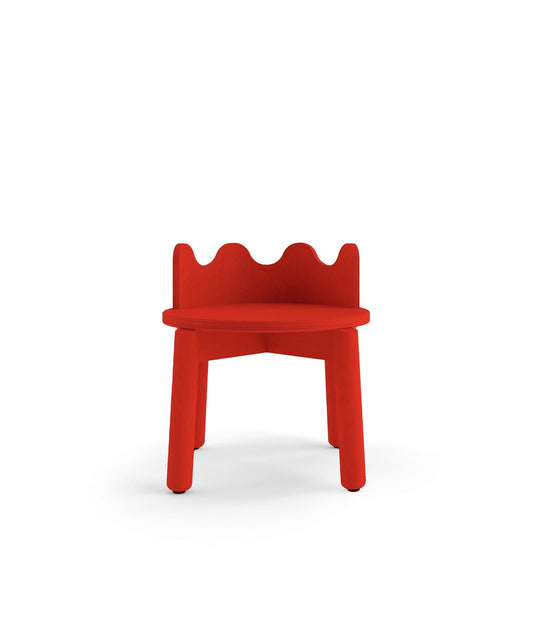 Oeuf Moss Chairs - Tomato (Set Of 2) - 1MSCHR-02