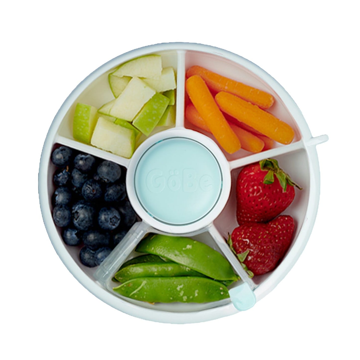 GoBe Kids Snack Spinner - Macaron Blue