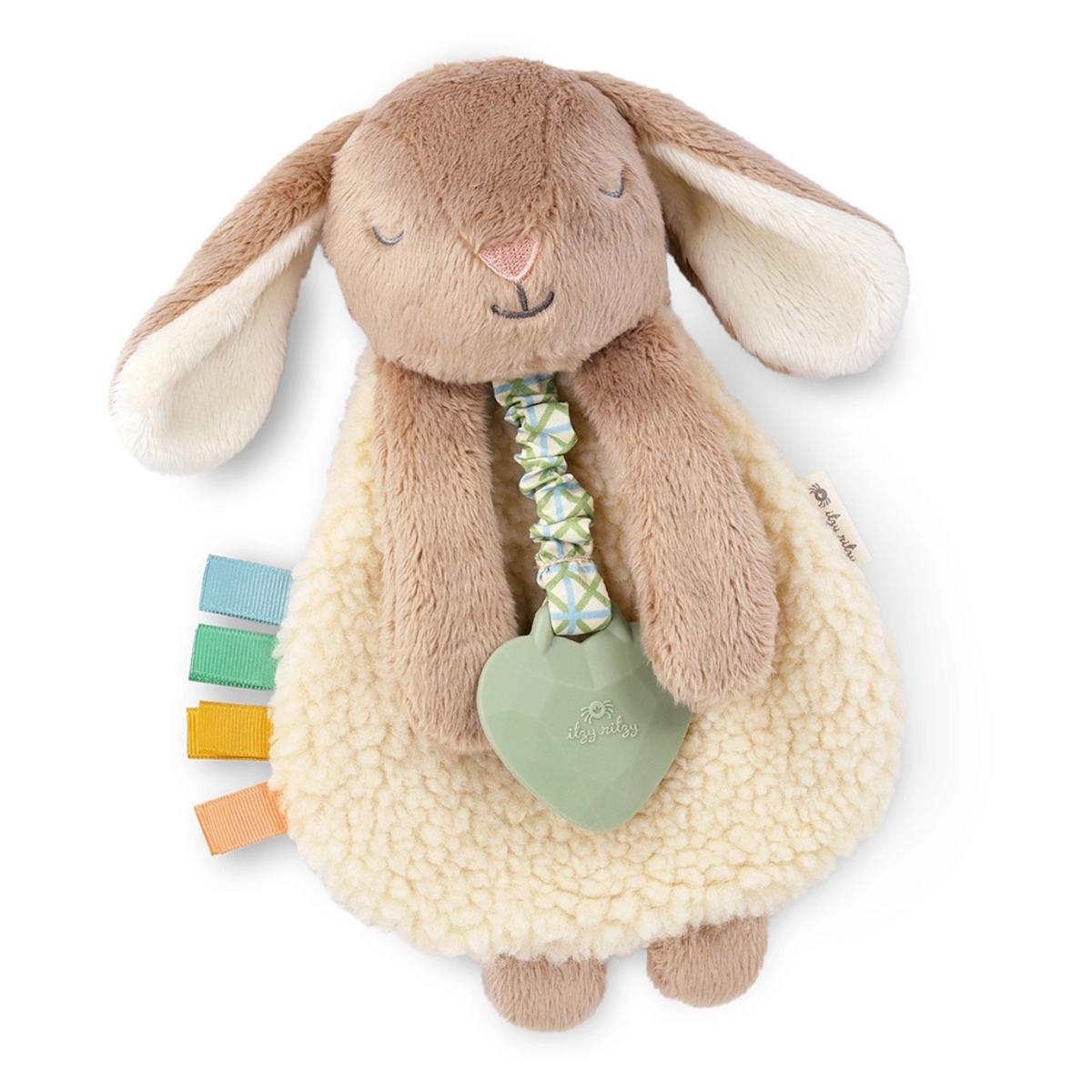 Itzy Ritzy Itzy Lovey - Taupe Bunny - 302801555