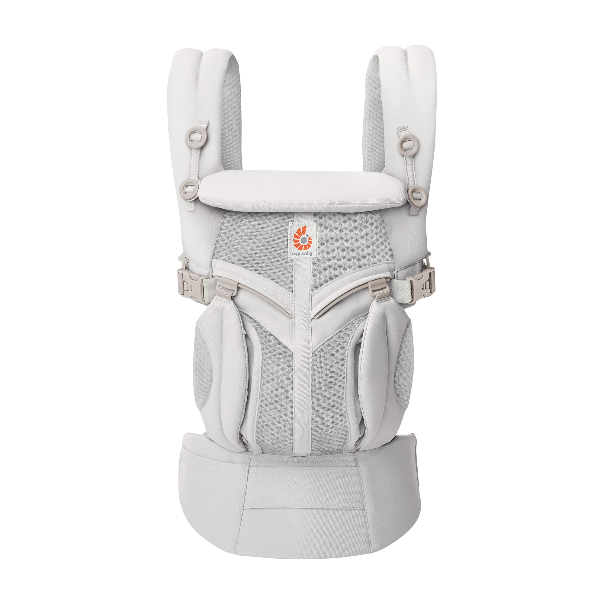 【ergobaby】 COOL AIR OMNI360 park gray ERGOBABY Omni 360 Cool Air Mesh Baby Carrier | ANB Baby