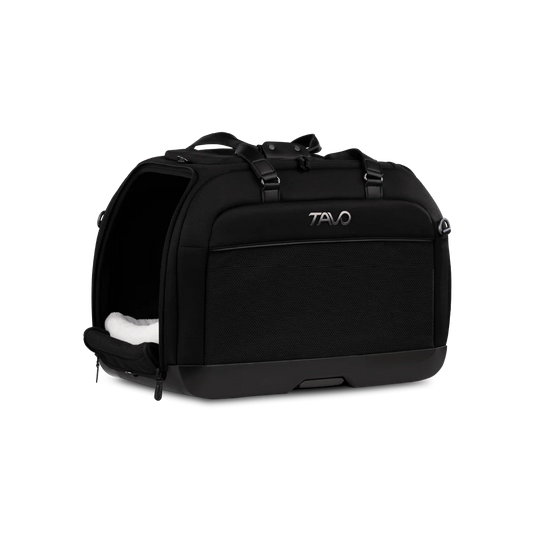 Tavo Pets Hendrick Pet Car Seat - Onyx