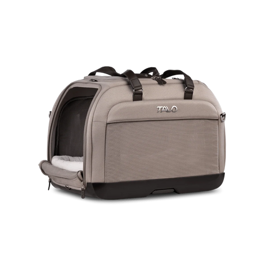 Tavo Pets Hendrick Pet Car Seat - Tawny